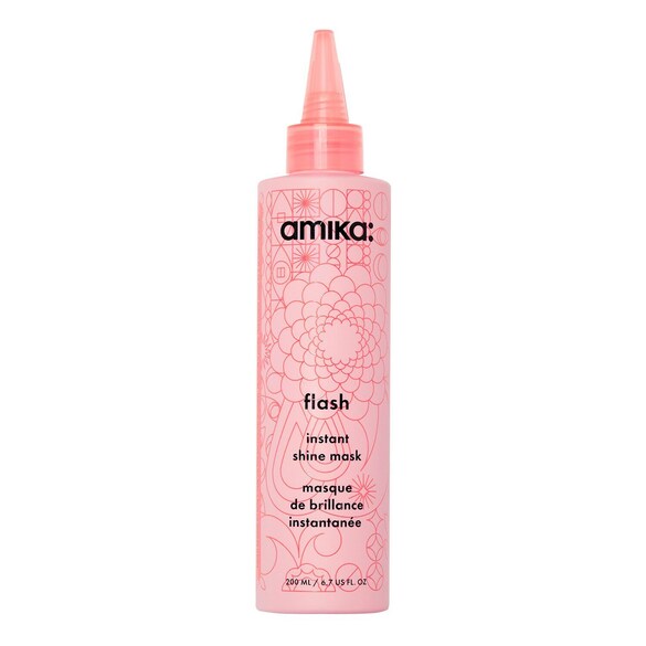 Flash - Maska Glossy natychmiastowy blask, AMIKA