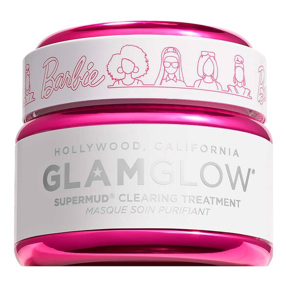 Supermud™ Barbie Limited Edition - Maseczka oczyszczająca do twarzy, GLAMGLOW