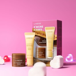 S'MORE KISSES SET - Zestaw 2 produktów do ust