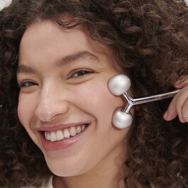 Dual Headed Facial Roller - Roller do twarzy i szyi