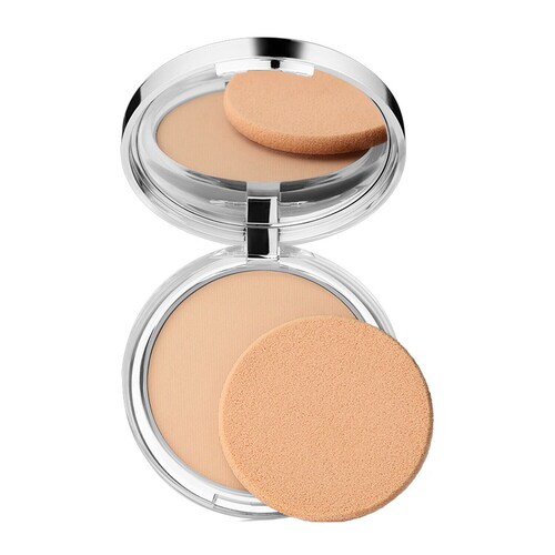 Clinique - Superpowder Double Face Powder - Podkład W Kompakcie - 07 Matte Neutral (10 G) - Dla Kobiet