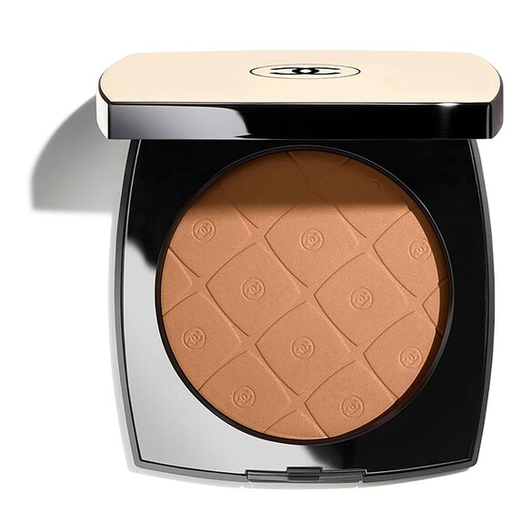 LES BEIGES – Słoneczny puder brązujący w formacie maxi, CHANEL