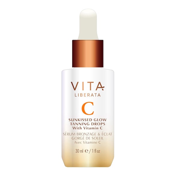 Sunkissed Glow Tanning Drops with Vitamin C- Samoopalające krople, VITA LIBERATA