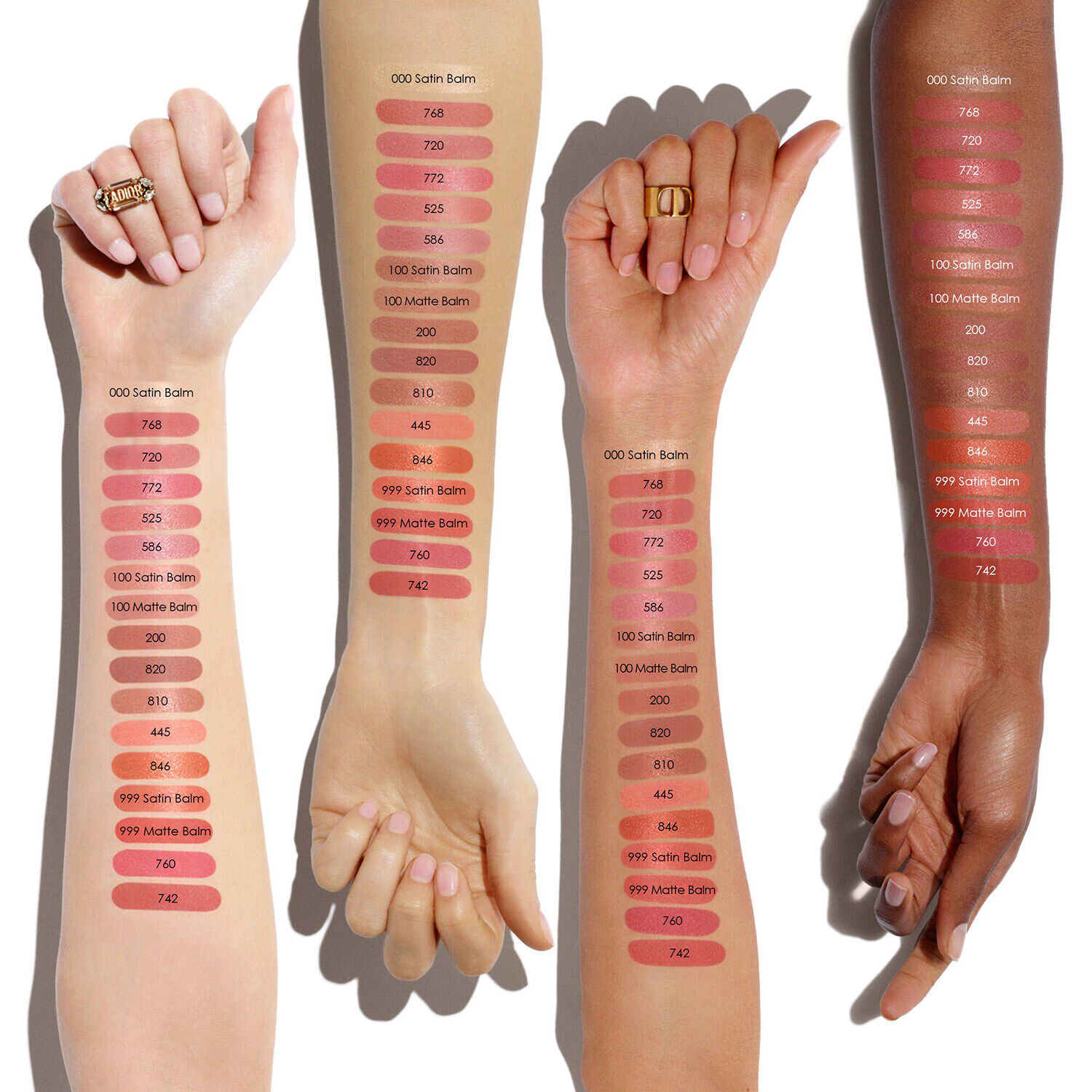 Dior rouge baume sale