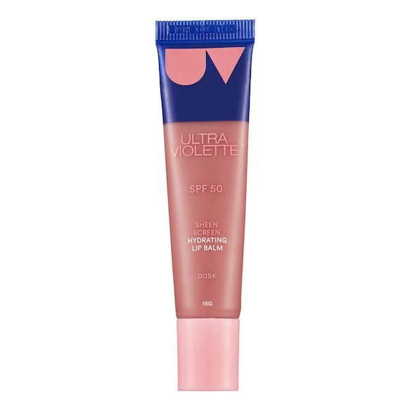 Sheen Screen Dusk SPF 50 – Przeciwsłoneczny nawilżający balsam do ust, ULTRA VIOLETTE