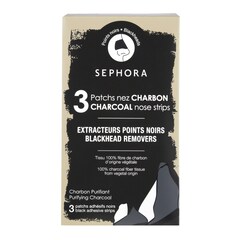 Charcoal Nose Strips - Plastry na nos z węglem, SEPHORA COLLECTION