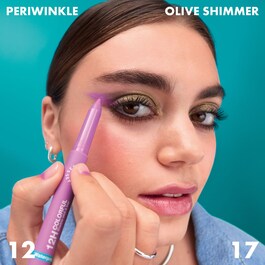 12H Colorful - Cień do powiek i kredka