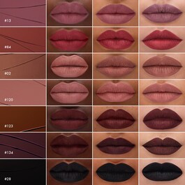 Cream Lip Stain - Matowa pomadka w płynie
