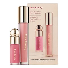 Fresh and Dewy Lip & Cheek Duo - Balsam do ust i róż do policzków, RARE BEAUTY