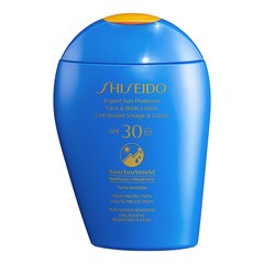 SYNCHROSHIELD - Balsam do opalania do twarzy i ciała SPF 30, SHISEIDO