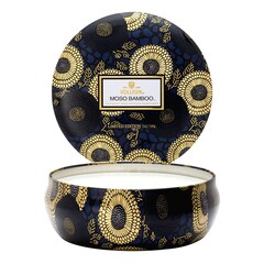 Japonica Moso Bamboo 3 Wick Tin Candle - Świeca , VOLUSPA