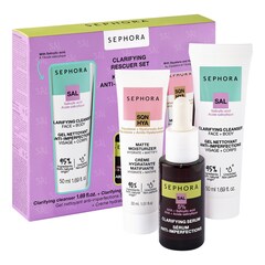 Anti-Blemish Care Kit - Zestaw, SEPHORA COLLECTION