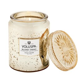 Vermeil Bond Tabac Large Jar Candle - Świeca 