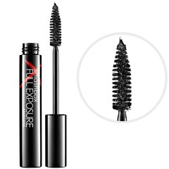 Tusz pogrubiająco-wydłużający Full Exposure Mascara Jet Black, SMASHBOX