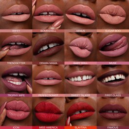 Liquid Matte Lipstick - matowa pomadka w płynie