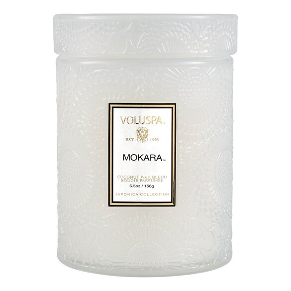 Japonica Mokara Small Jar Candle - Świeca , VOLUSPA
