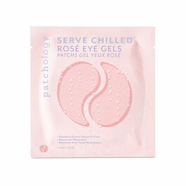 Serve Chilled – Żelowe płatki pod oczy rosé