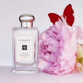 Peony & Blush Suede - Cologne