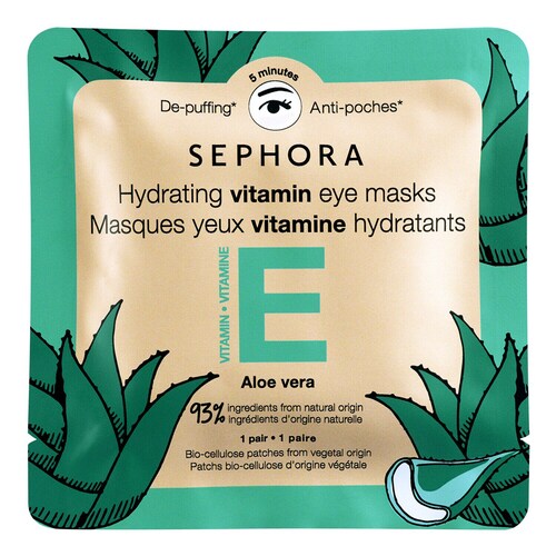 Sephora Collection - Pielęgnacja Twarzyi Pod Oczy - Biocelulozowe Pielęgnacja Twarzyi Pod Oczy - Masq Yx Vitamin-22 Aloe X Vit E - Dla Kobiet