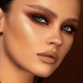 Mini Bronze – Paleta cieni do powiek w formacie podróżnym