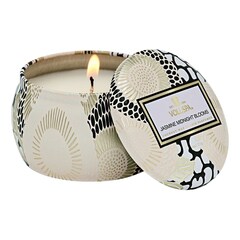 Japonica Jasmine Midnight Blooms Mini Tin Candle - Świeca, VOLUSPA