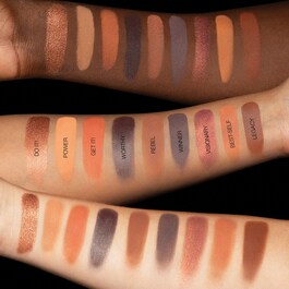 Empowered – Paleta cieni do powiek
