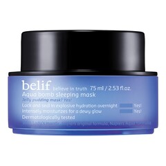 AQUA BOMB SLEEPING MASK - Nawilżająca maska na noc, BELIF