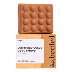 Gommage Corps Peau Neuve – Peeling do ciała w kostce, UNBOTTLED