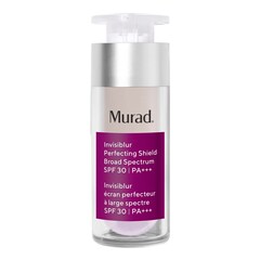 Invisiblur Perfecting Shield SPF30 - Wielozadaniowy krem upiekszający , MURAD