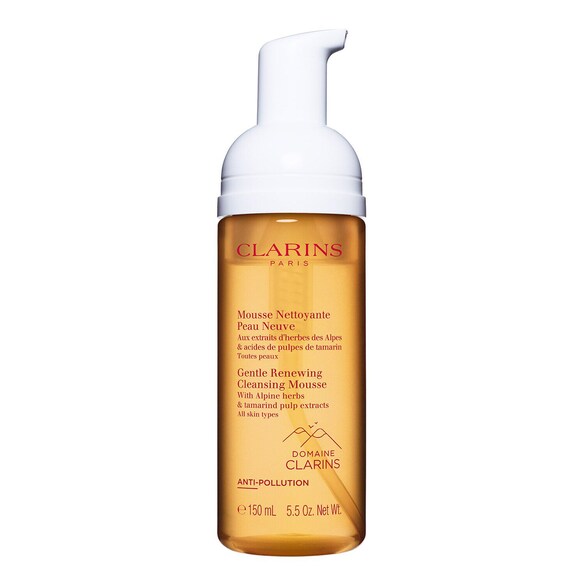 GENTLE RENEWING CLEANSING - Łagodny Mus Oczyszczający, CLARINS