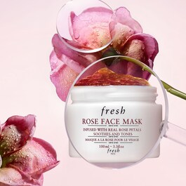 Rose deep hydration skincare set - Zestaw nawilżający z różą