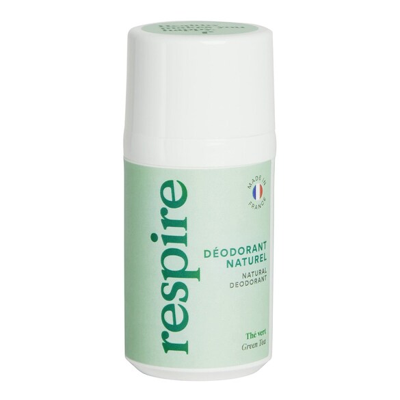Déodorant Naturel Thé Vert – Dezodorant Format podróżny, RESPIRE