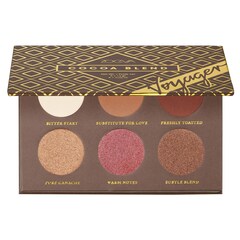 Voyager Cocoa Blend Eyeshadow Palette - Mini Paleta cieni do powiek, ZOEVA