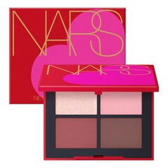 Sweet Kiss Quad Eyeshadow - Paleta 4 cieni do powiek, NARS