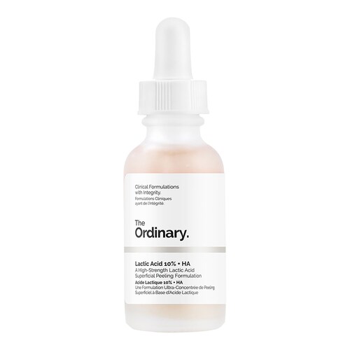 The Ordinary - Kwas Mlekowy 10% + Kwas Hialuronowy – Serum Złuszczające - Direct Acids Lactic Acid +ha 30ml - Dla Kobiet