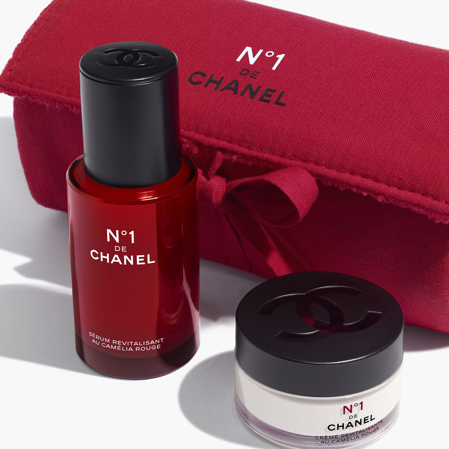 N°1 DE CHANEL - Duet Rewitalizująco-Odżywczy i CHANEL ≡ SEPHORA