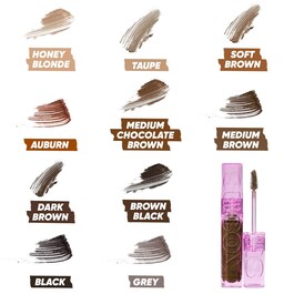 Air Brow Tinted - Barwny zagęszczający żel do brwi