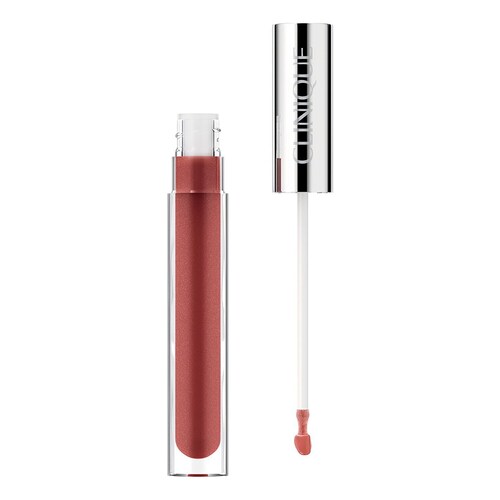 Clinique - Pop Plush Creamy Lip Gloss - Kremowy Błyszczyk Do Ust - Clinique Pop Lip Gloss Amaretto - Dla Kobiet
