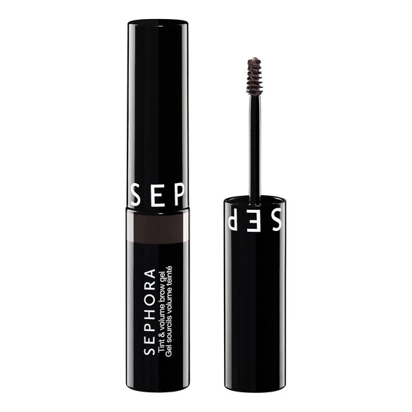 Tint & volume brow gel - Barwny zagęszczający żel do brwi, SEPHORA COLLECTION
