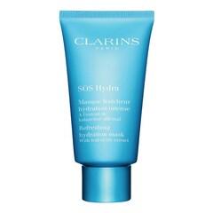 SOS Hydra - Odświeżająca Maska Nawilązająca, CLARINS