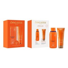 My Sun Routine - Ochronne mleczko do ciała SPF 50 i zestaw po opalaniu, LANCASTER