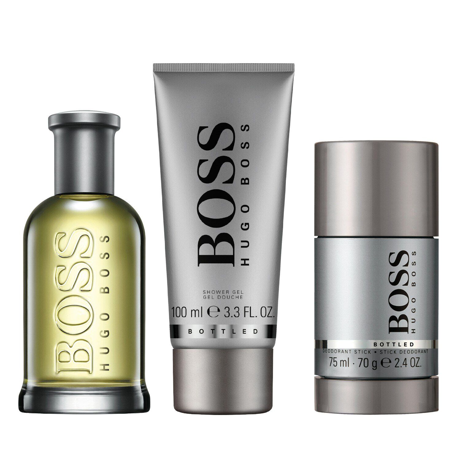 Boss Bottled Eau de Toilette Zestaw upominkowy i HUGO BOSS SEPHORA
