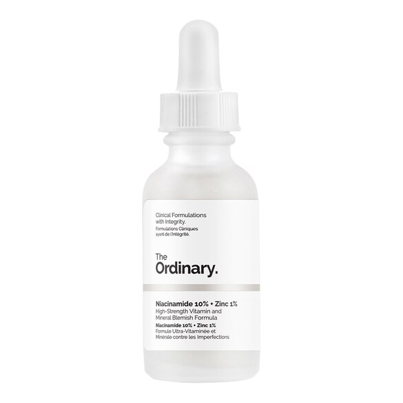 Niacynamid 10% + Cynk 1% - Serum przeciwko niedoskonałościom, THE ORDINARY