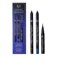 Tattoo Trio Waterproof Eyeliner Set - Zestaw do makijażu oczu, KVD Beauty