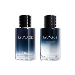 Aromatyczny rytuał Sauvage - Woda Perfumowana & balsam po goleniu, DIOR