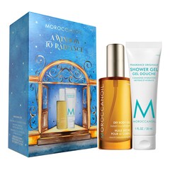 A Window to Radiance - Zestaw do pielęgnacji ciała, MOROCCANOIL