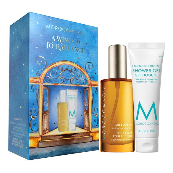 A Window to Radiance - Zestaw do pielęgnacji ciała, MOROCCANOIL
