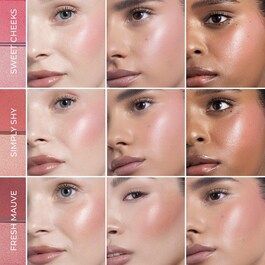 HY-BLUSH - Duet różu i rozświetlacza w kremie