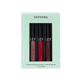 Cream Lip Stain Set - Zestaw płynnych pomadek do ust