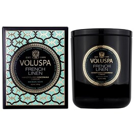 Maison Noir French Linen Classic Candle - Świeca 